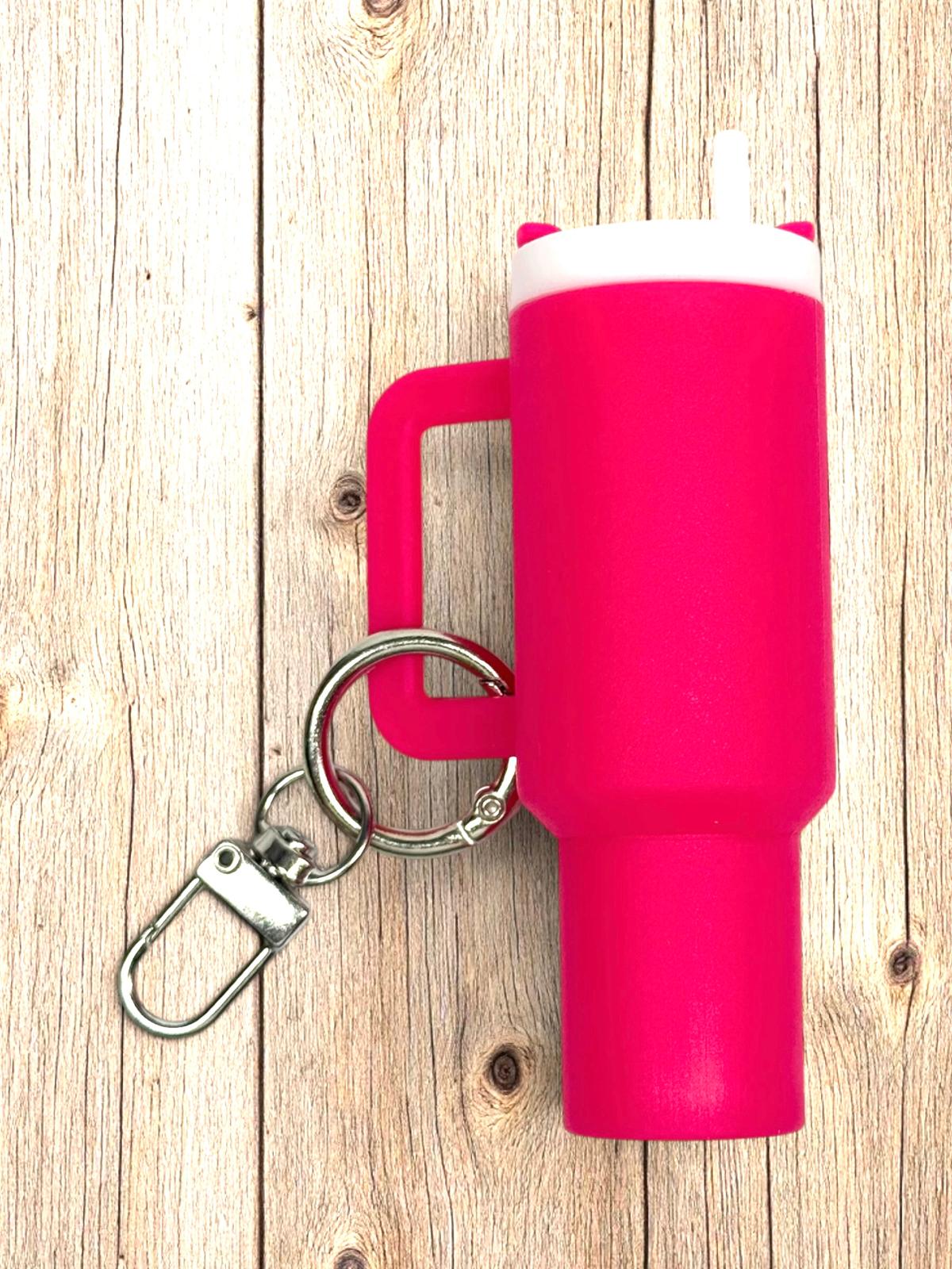Mini Tumbler Schlüsselanhänger