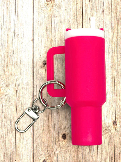 Mini Tumbler Schlüsselanhänger