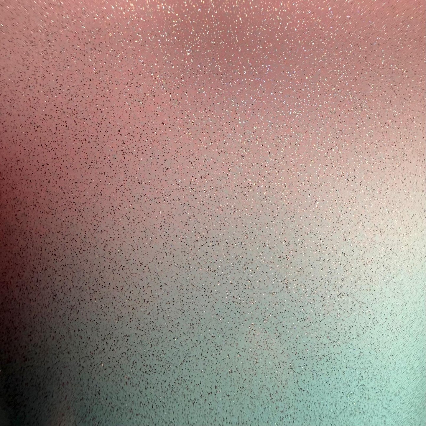Schimmerglas Ombre Rosa/Blau