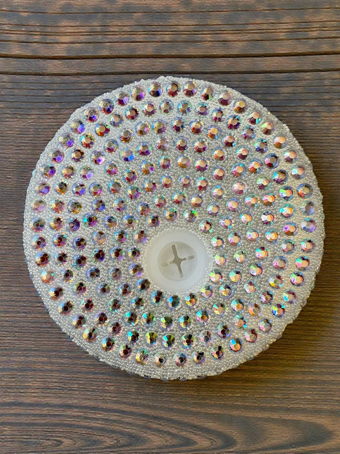Glitzer Deckel