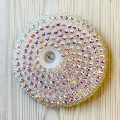 Glitzer Deckel