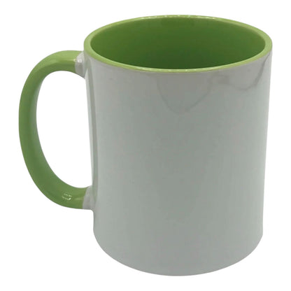 Tasse Mit Innenfarbe