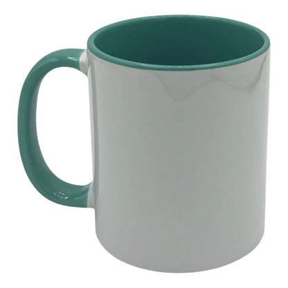 Tasse Mit Innenfarbe