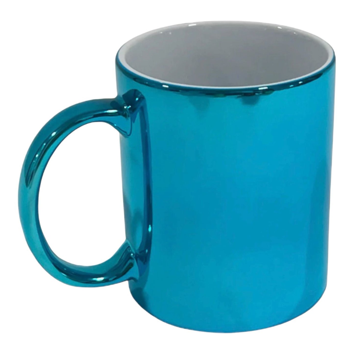 Tasse Metallic Platinum