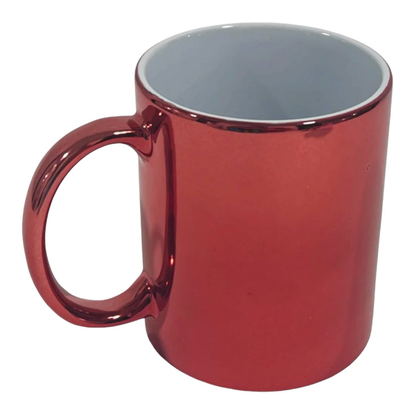 Tasse Metallic Platinum