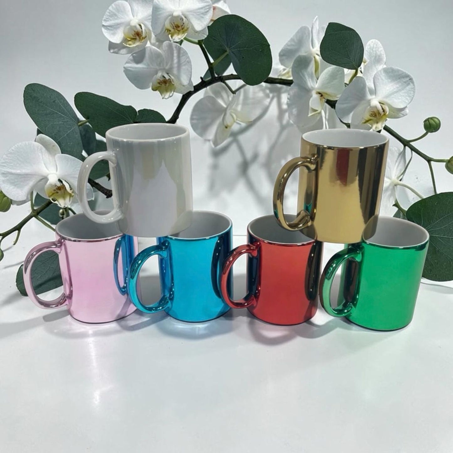 Tasse Metallic Platinum
