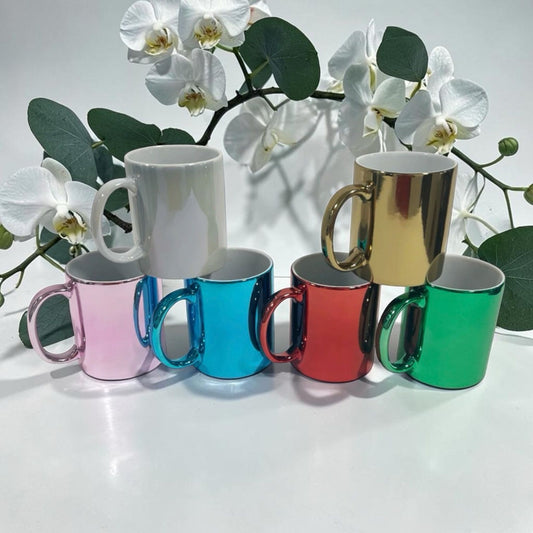 Tasse Metallic Platinum