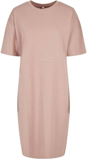 Ladies´ Organic Oversized Slit Tee Dress
