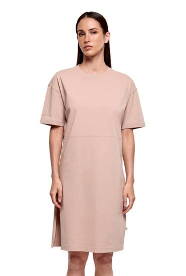 Ladies´ Organic Oversized Slit Tee Dress