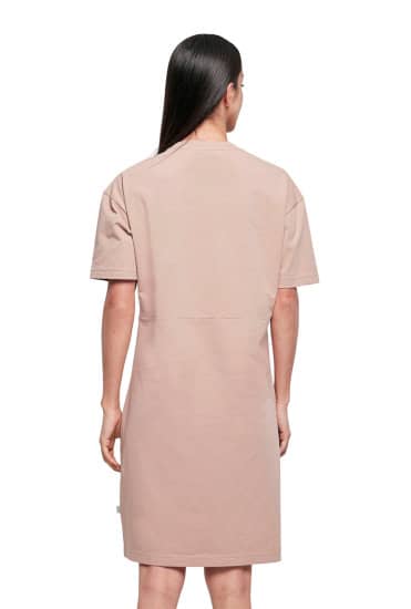 Ladies´ Organic Oversized Slit Tee Dress