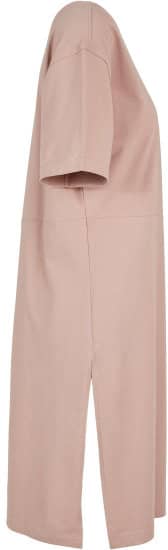 Ladies´ Organic Oversized Slit Tee Dress