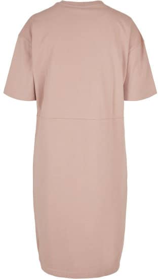 Ladies´ Organic Oversized Slit Tee Dress