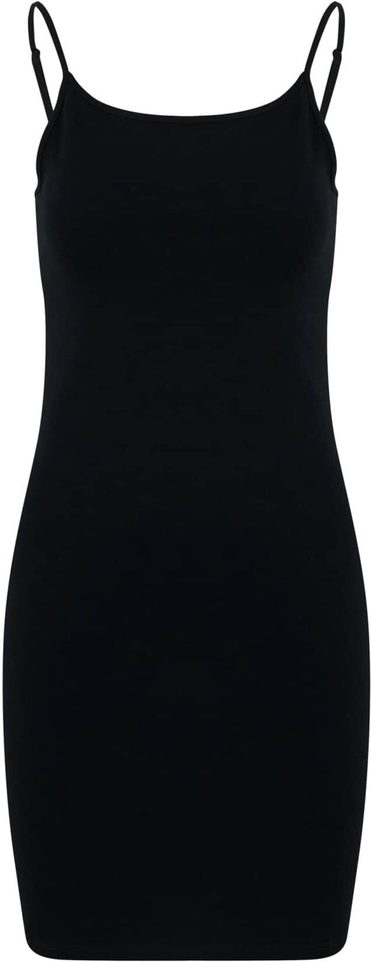 Ladies Stretch Jersey Slim Dress