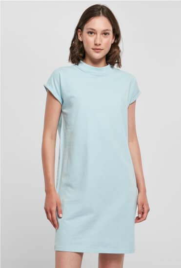 Ladies Turtle Extended Shoulder Dress