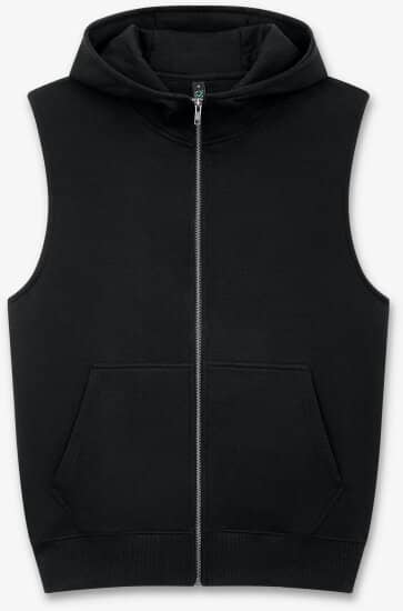 Earth Positive Bio-Baumwoll Weste Unisex