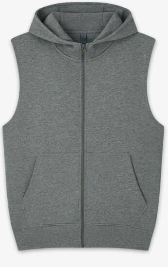 Earth Positive Bio-Baumwoll Weste Unisex