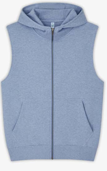 Earth Positive Bio-Baumwoll Weste Unisex