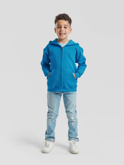 Kids Zip Hoodie