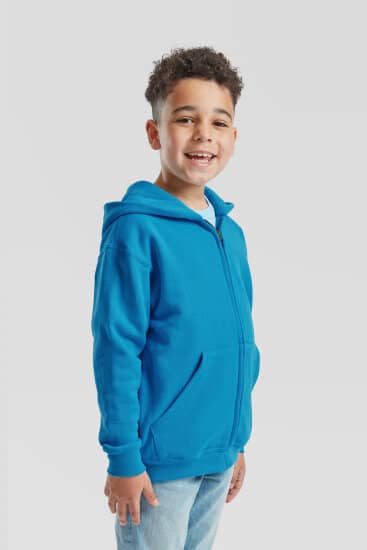 Kids Zip Hoodie
