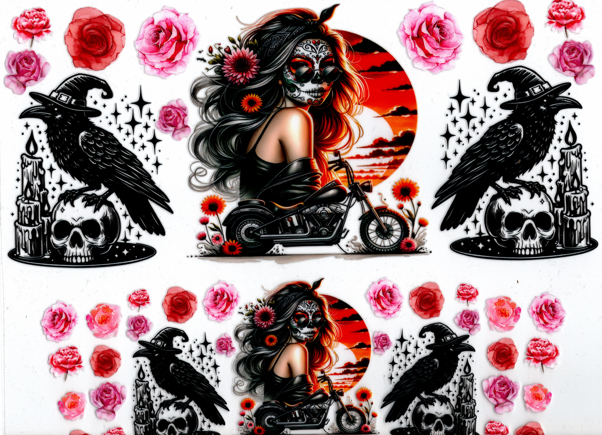 Tumbler Sticker 358