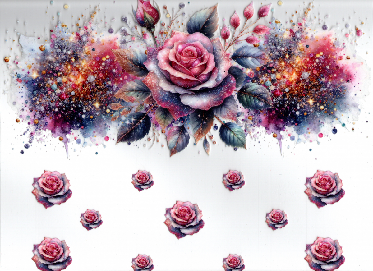 Tumbler Sticker 333