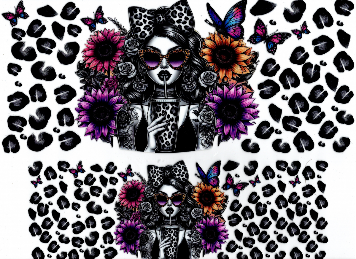 Tumbler Sticker 321
