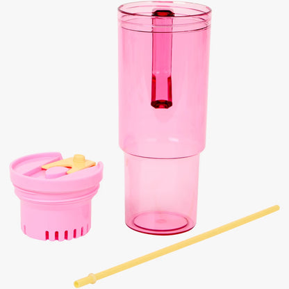 Plastik Tumbler Pink