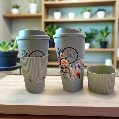 Traumfänger Kaffeebecher