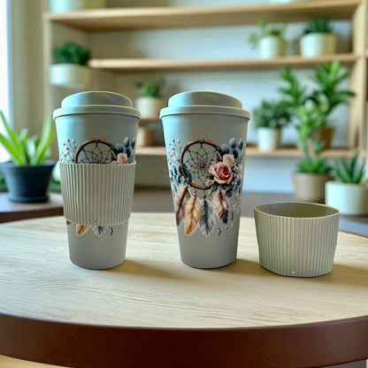 Traumfänger Kaffeebecher