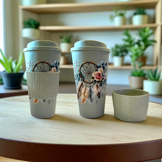Traumfänger Kaffeebecher