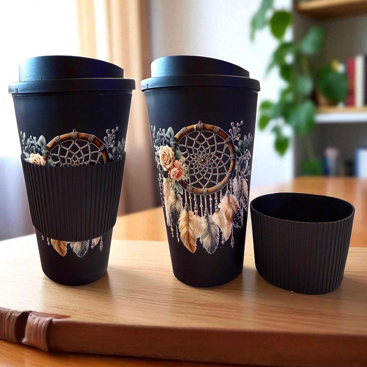 Traumfänger Kaffeebecher
