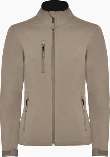 Personalisierte Softshell Jacke Damen – mit Wunschmotiv