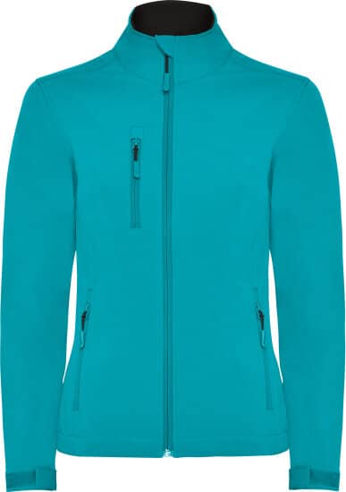 Personalisierte Softshell Jacke Damen – mit Wunschmotiv