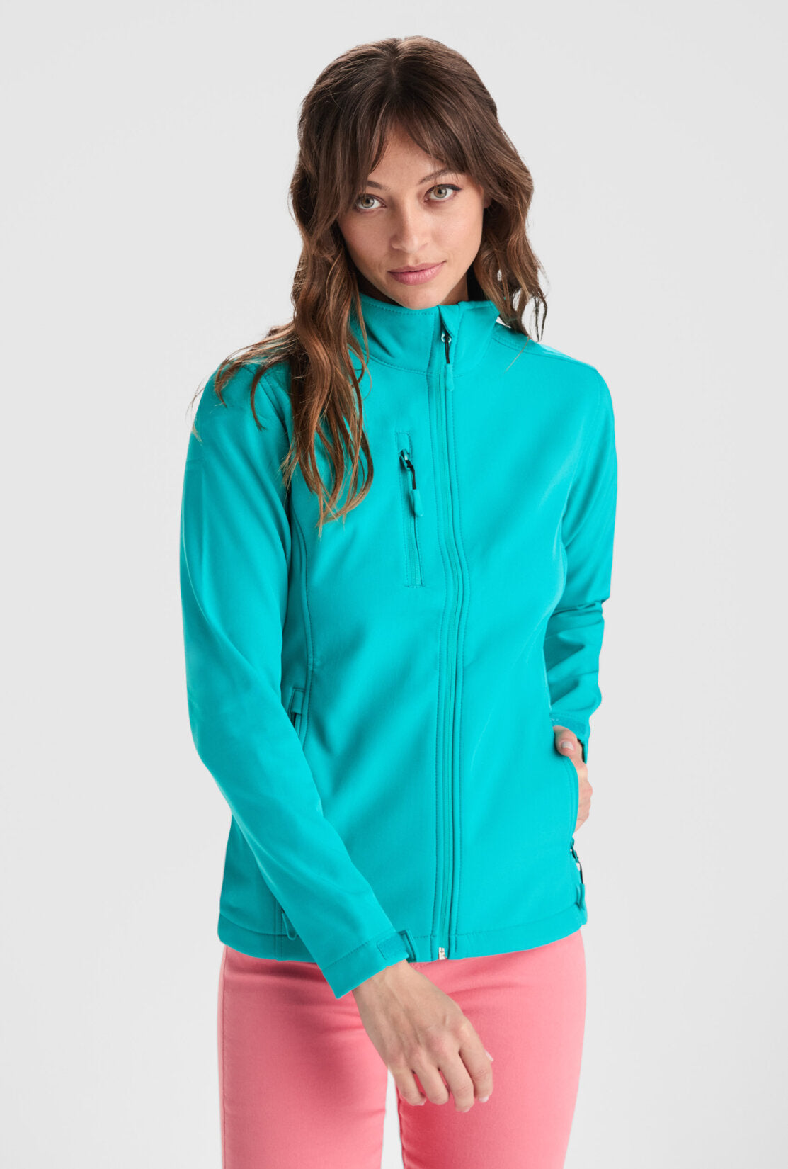 Personalisierte Softshell Jacke Damen – mit Wunschmotiv