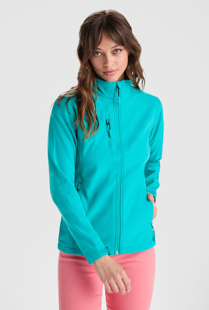 Personalisierte Softshell Jacke Damen – mit Wunschmotiv