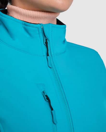 Personalisierte Softshell Jacke Damen – mit Wunschmotiv